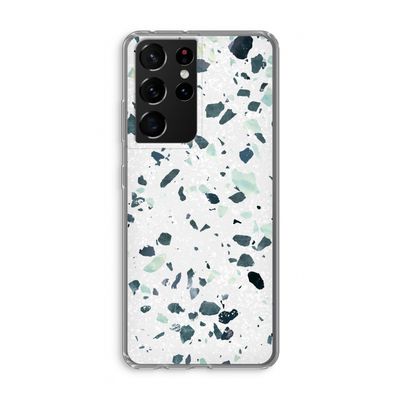 Terrazzo N°2: Samsung Galaxy S21 Ultra Transparant Hoesje