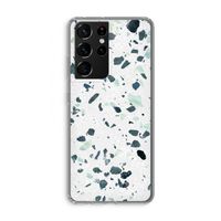 Terrazzo N°2: Samsung Galaxy S21 Ultra Transparant Hoesje