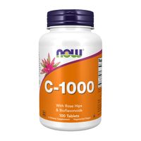 Vitamin C-1000 with Rose Hips & Bioflavonoids 100tabl - thumbnail