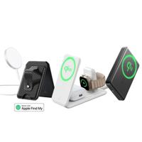 MagSafe Travel Charging Bundle with Find My Wallet - UK Plug