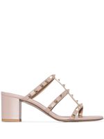 Valentino Garavani sandales Rockstud 60 mm - Tons neutres - thumbnail