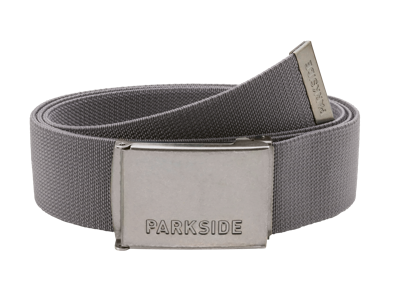 PARKSIDE Canvas riem (Grijs, 100/115)