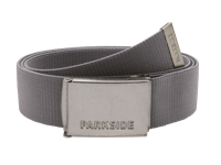 PARKSIDE Canvas riem (Grijs, 100/115)