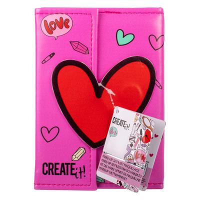 Canenco Create it! beauty make-up boek magneetsluiting