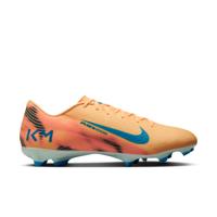 Nike Zoom Mercurial Vapor 16 Mbappé Academy Gras / Kunstgras Voetbalschoenen (MG) Lichtoranje Turquoise
