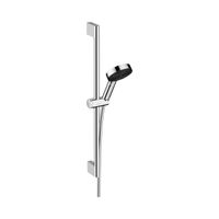 Doucheset HansGrohe Pulsify Select S 3 Jets Relaxation EcoSmart Met Glijstang 65 cm Chroom - thumbnail