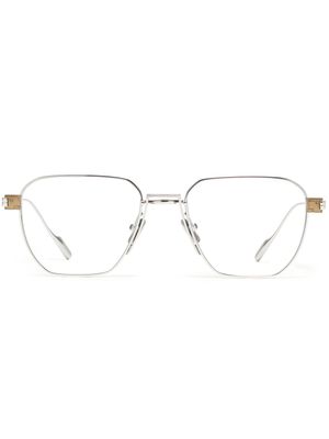 Gentle Monster lunettes de vue Tap Tap - Argent