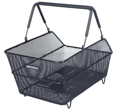 Basil Fietsmand cento achtermand multisysteem nx - zwart