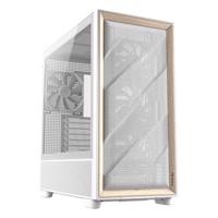ATX Semi-toren BehuizingAntec FLUX Wit