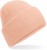 Beechfield CB385R Classic Engineered Deep Cuffed Beanie - Peach - One Size