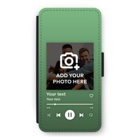 Music Player: iPhone 12 Pro Max Flip Hoesje