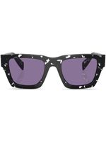 Prada Eyewear tortoiseshell-effect square sunglasses - Noir - thumbnail