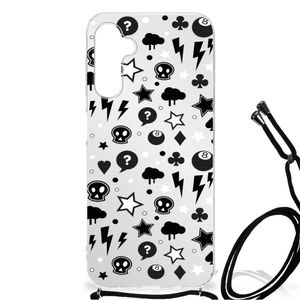 Extreme Case Samsung Galaxy A14 5G Silver Punk