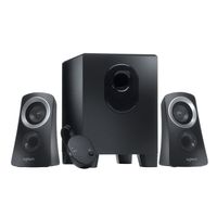 Logitech LGT-Z313 Speaker 3.5 Mm 25 W Zwart - thumbnail