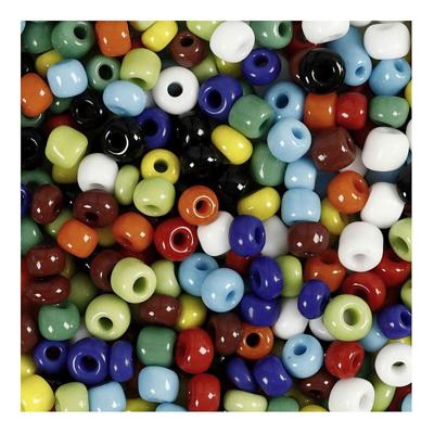 Creativ Company Rocailles diverse kleuren, 130 gram