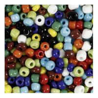 Creativ Company Rocailles diverse kleuren, 130 gram