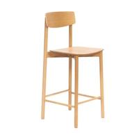 Bronx71 Scandinavische barkruk Reza naturel eiken 68,5 cm