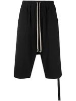 Rick Owens DRKSHDW short sarouel - Noir