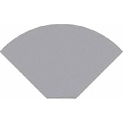 Deko Light 979780 R-AV-05-25 Eindkappen-set Aluminium 1 stuk(s)