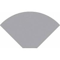 Deko Light 979780 R-AV-05-25 Eindkappen-set Aluminium 1 stuk(s)