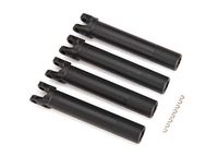 Half shafts, outer (extended, front or rear) (4)/ e-clips (8) (TRX-8993A) - thumbnail
