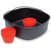 Pastry kit en siliconenmuffinvormen voor Airfryer XL - Philips - HD9945/01