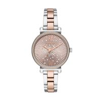 Horlogeband Michael Kors MK3972 Staal Rosé 14mm