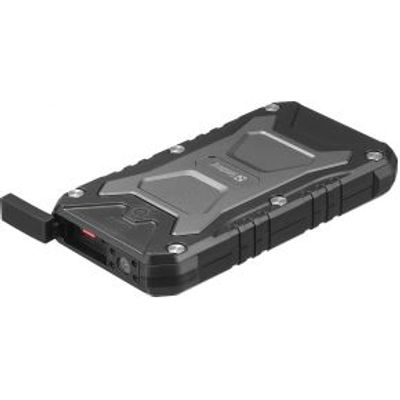 Sandberg Survivor Powerbank 10000 PD22W 10000 mAh Draadloos opladen Zwart