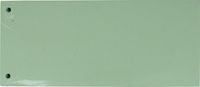 Pergamy verdeelstroken, pak van 100 stuks, groen - thumbnail