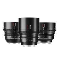 7Artisans Cine Kit 35+50+85mm T2.0 - Sony E-Mount
