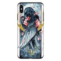 Golden Raven: iPhone XS Max Tough Case