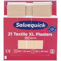 Salvequick 1009470 Navulset pleisters - thumbnail