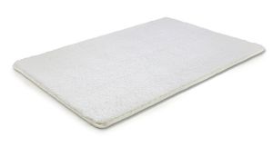 Rhomtuft Rhomtuft badmat Rhomy Home Uni 60x90cm white