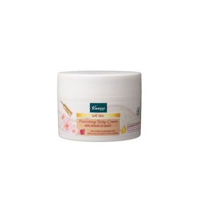 Soft skin nourishing body cream almond oil