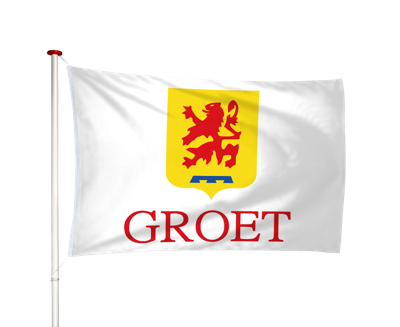 Vlag Groet Vlag Groet