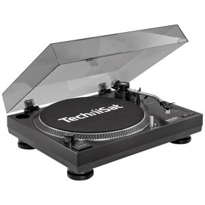 TechniSat Techniplayer LP 300 Platenspeler Direct drive Zwart