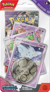 Pokemon TCG Scarlet & Violet Temporal Forces Premium Checklane - Togekiss