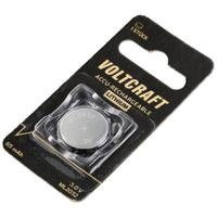 VOLTCRAFT Oplaadbare knoopcel ML2032 Lithium 65 mAh 3 V 1 stuk(s)