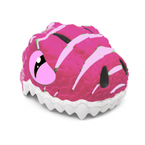 Kinderhelm / Fietshelm Roze Draak / Pink Dragon Small 49-55 cm