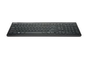 Kensington Advance Fit toetsenbord Kantoor Bluetooth QWERTY Engels Zwart