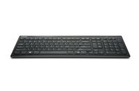 Kensington Advance Fit toetsenbord Kantoor Bluetooth QWERTY Engels Zwart - thumbnail