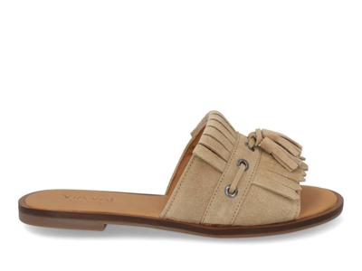 VIA VAI Vita Eva 62376 noisette Beige maat 39 VIA VAI Vita Eva 62376 noisette Beige maat 39