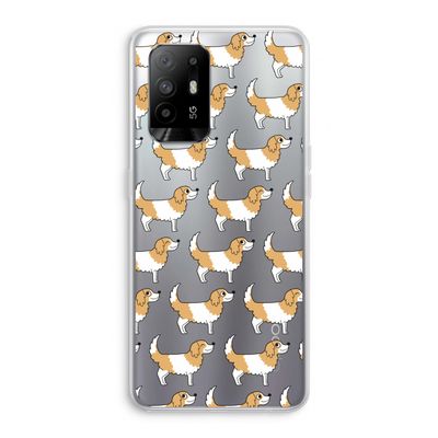 Doggy: Oppo A94 5G Transparant Hoesje