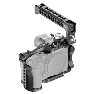 8Sinn Cage voor Panasonic LUMIX S5II / S5IIX + Top Handle Scorpio (inclusief 8-AR28MMM)