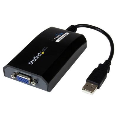StarTech USB 2.0 naar VGA Video adapter MAC StarTech USB 2.0 naar VGA Video adapter MAC