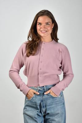 Extreme Cashmere vest Blouson 257 rosa