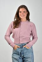Extreme Cashmere vest Blouson 257 rosa