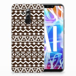 Huawei Mate 20 Lite TPU bumper Aztec Brown