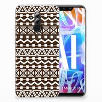 Huawei Mate 20 Lite TPU bumper Aztec Brown - thumbnail