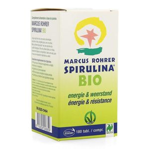 Marcus Rohrer Spiruline Comp 180 Bio